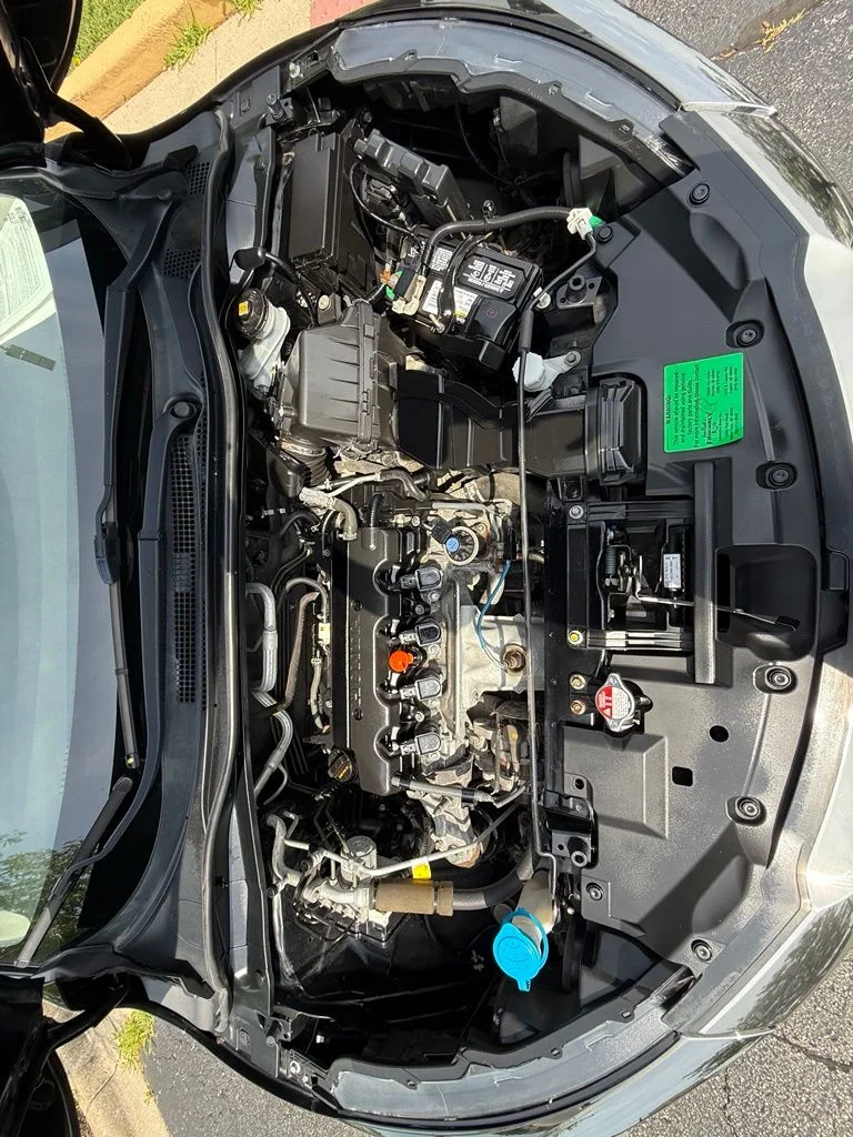 Used 2019 Black Honda EX image 26