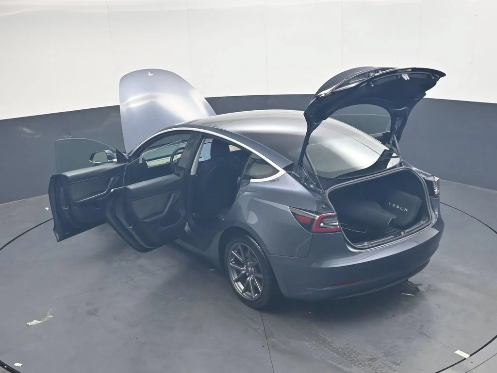 Used 2020 Midnight Silver Metallic Tesla Long Range image 42