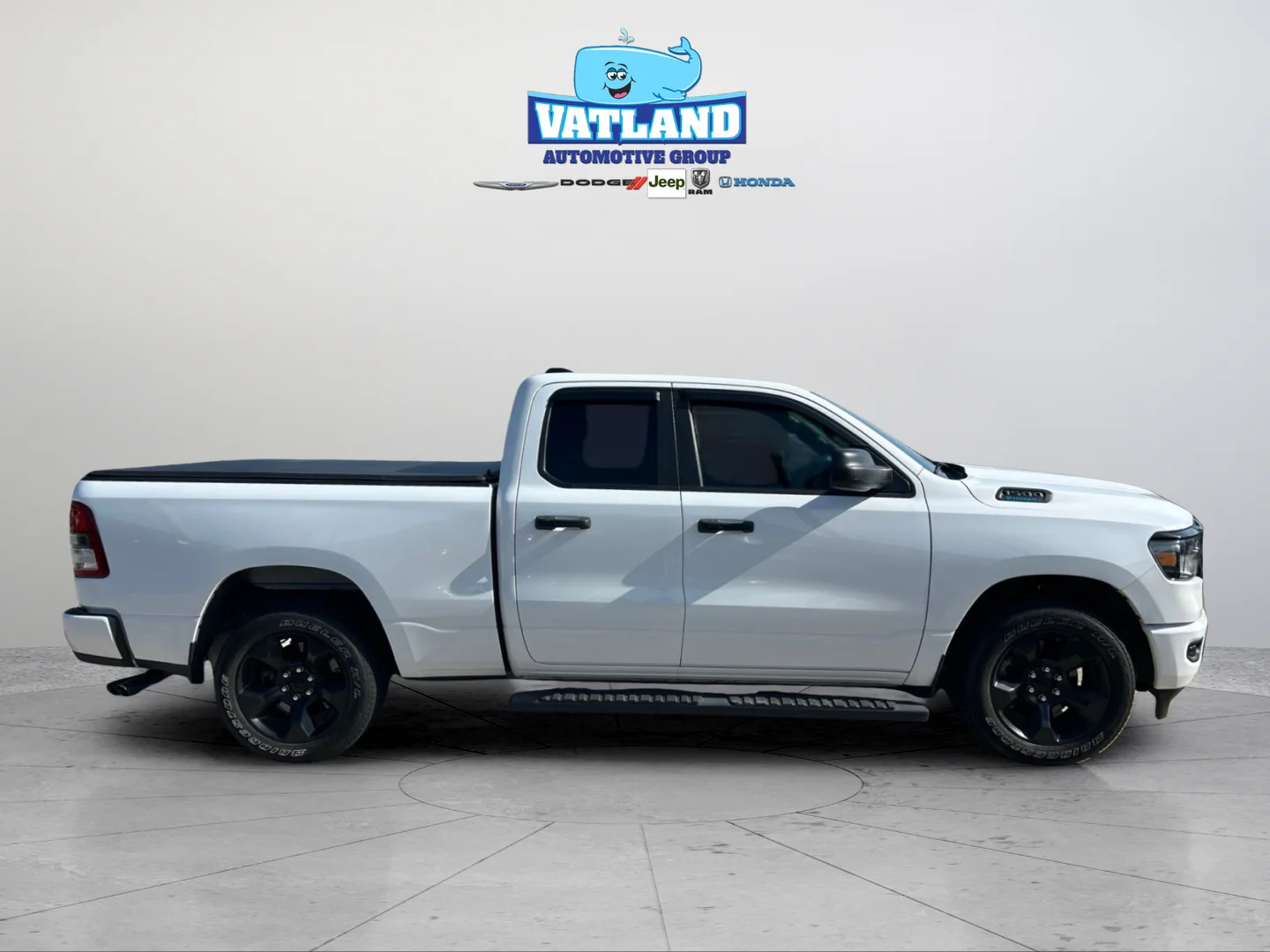 Used 2024 Bright White Clearcoat Ram Tradesman image 6