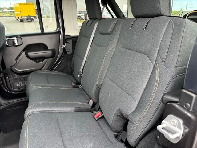 Used 2024 Gray Jeep Willys image 19