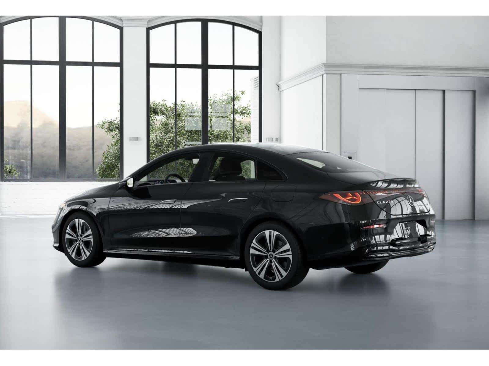 New 2027 Night Black Mercedes-Benz CLA 220 image 29