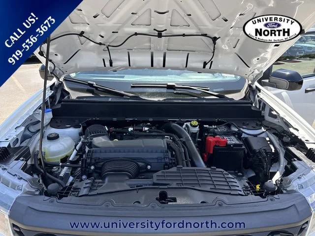Used 2025 White Ford XLT image 14