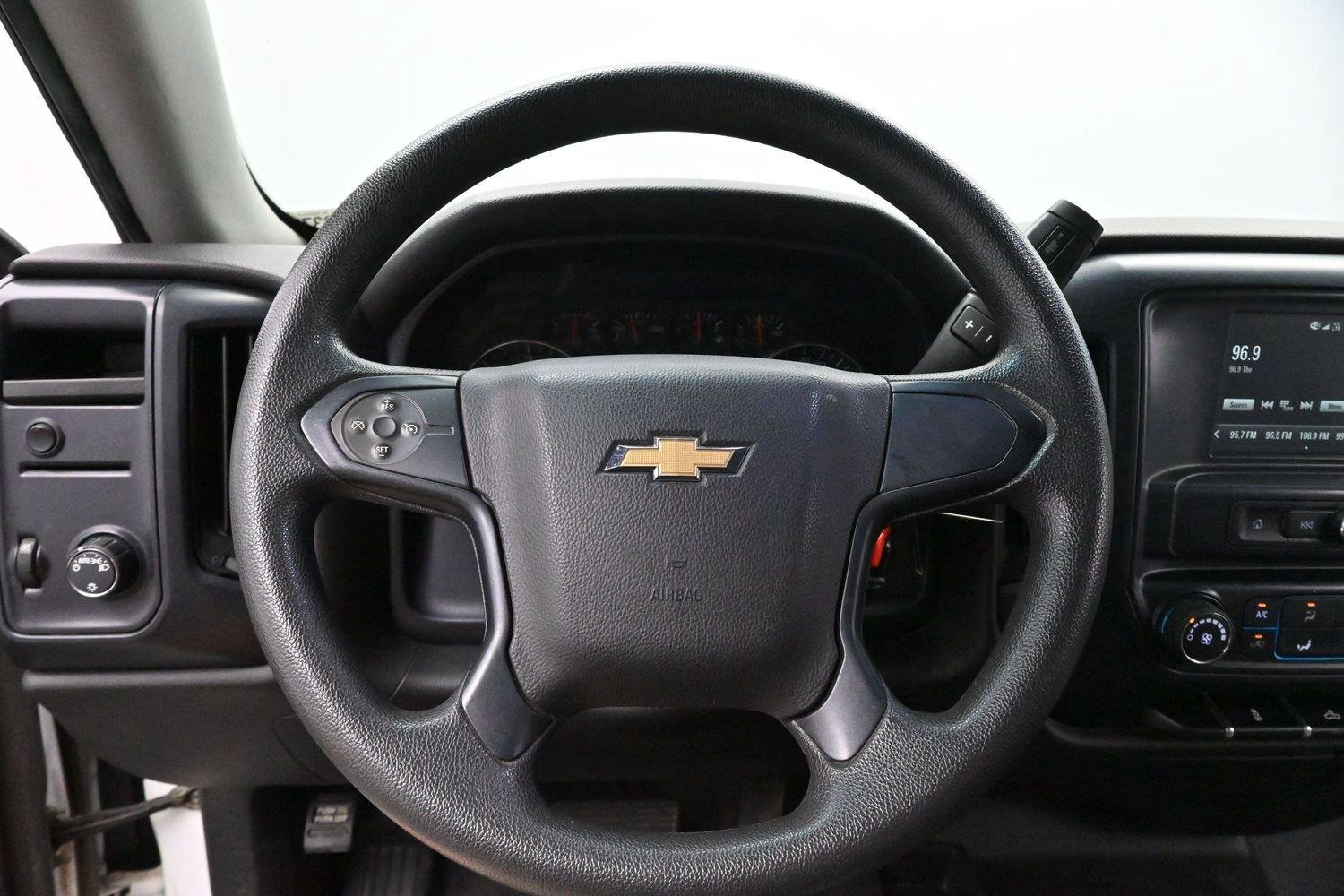 Used 2019 Summit White Chevrolet Work Truck image 13