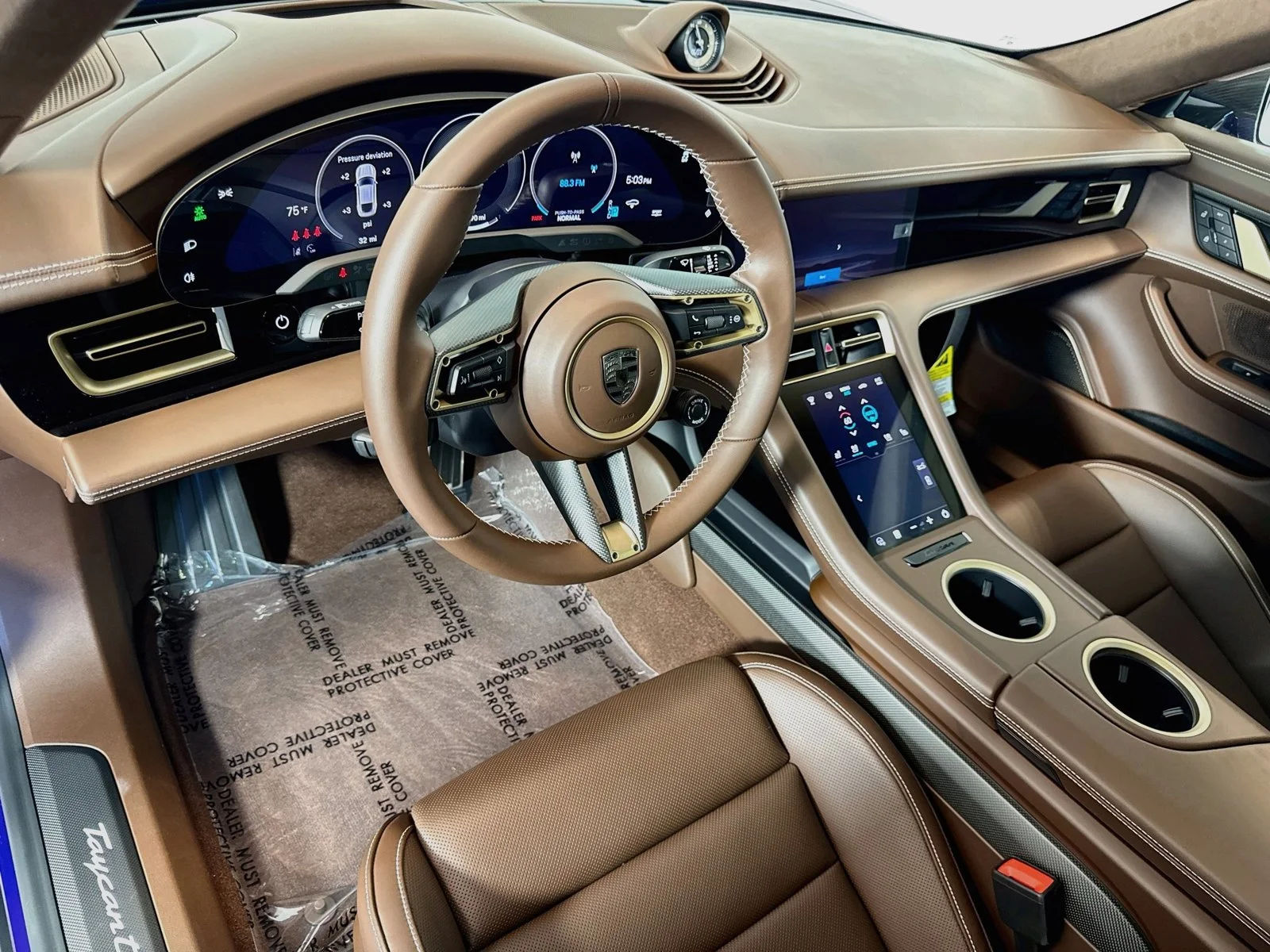 New 2026 Purple Sky Metallic Porsche Turbo S image 4