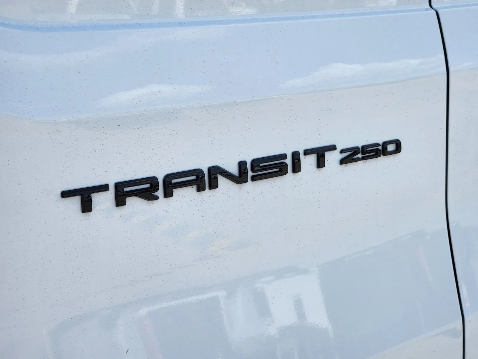 New 2026 Oxford White Ford Cargo Van image 8