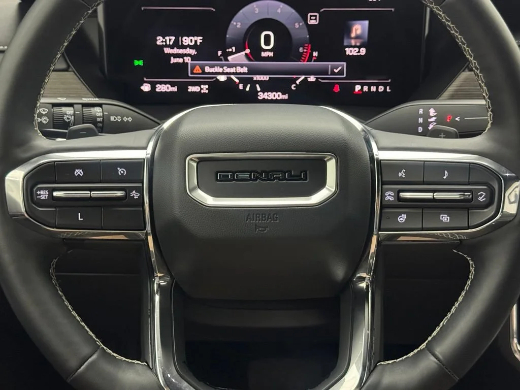 Used 2024 Ebony Twilight Metallic GMC Denali image 23
