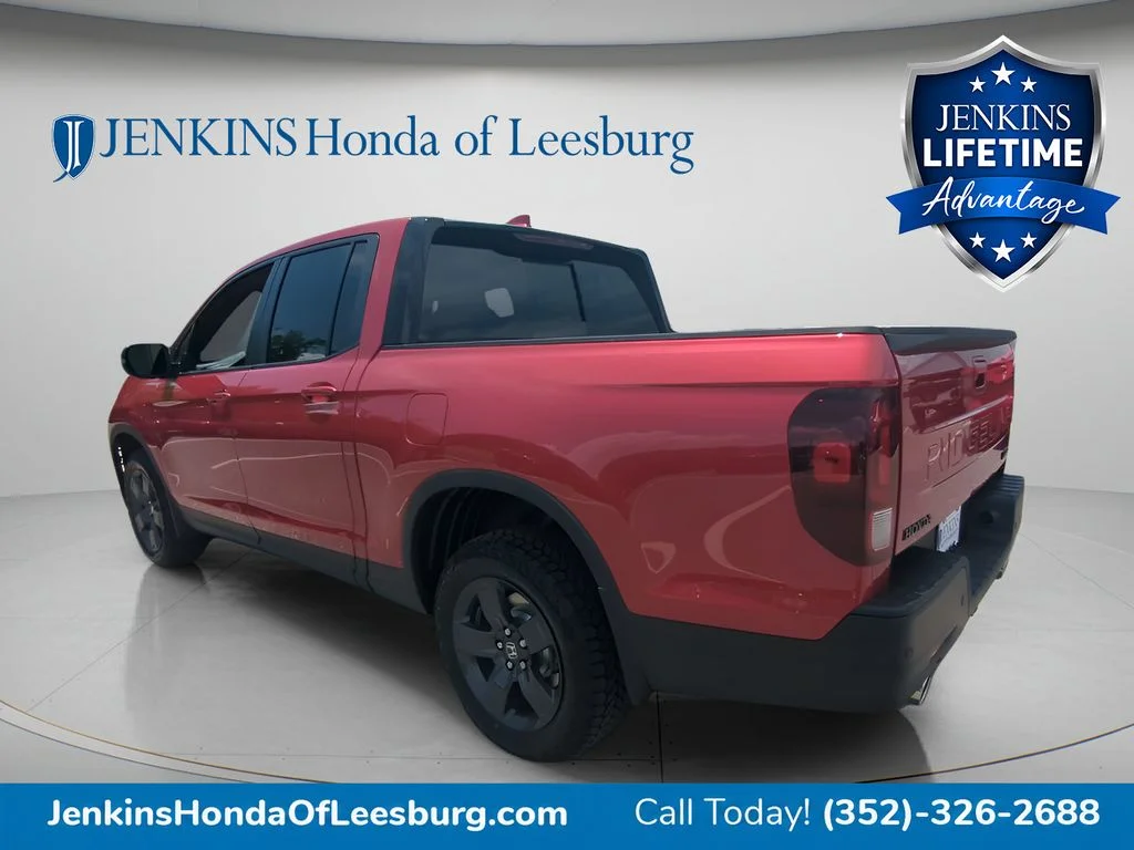 New 2026 Radiant Red Metallic II Honda TrailSport image 5