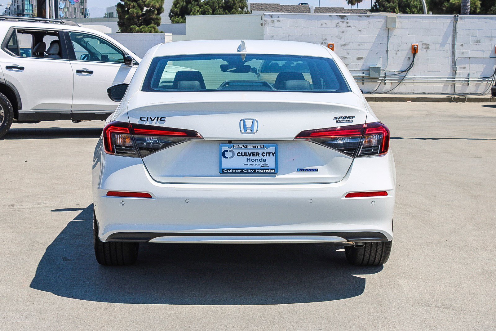 New 2026 Platinum White Pearl Honda Sport Touring image 7