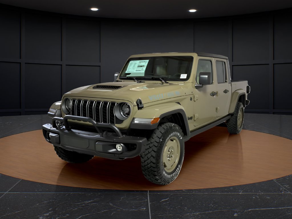 2026 Jeep Gladiator