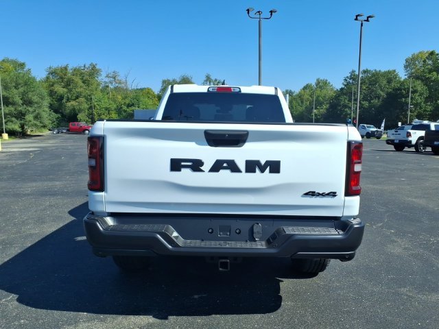 New 2027 Bright White Clear-Coat Exterior Paint RAM Tradesman image 6