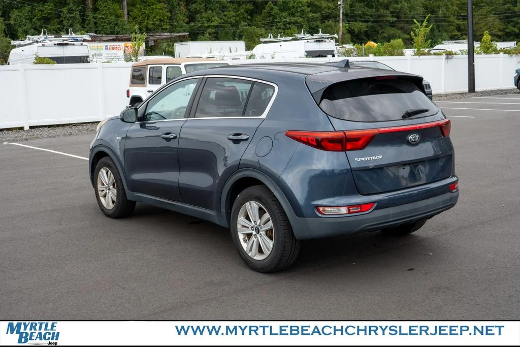 Used 2019 Pacific Blue Kia LX image 4