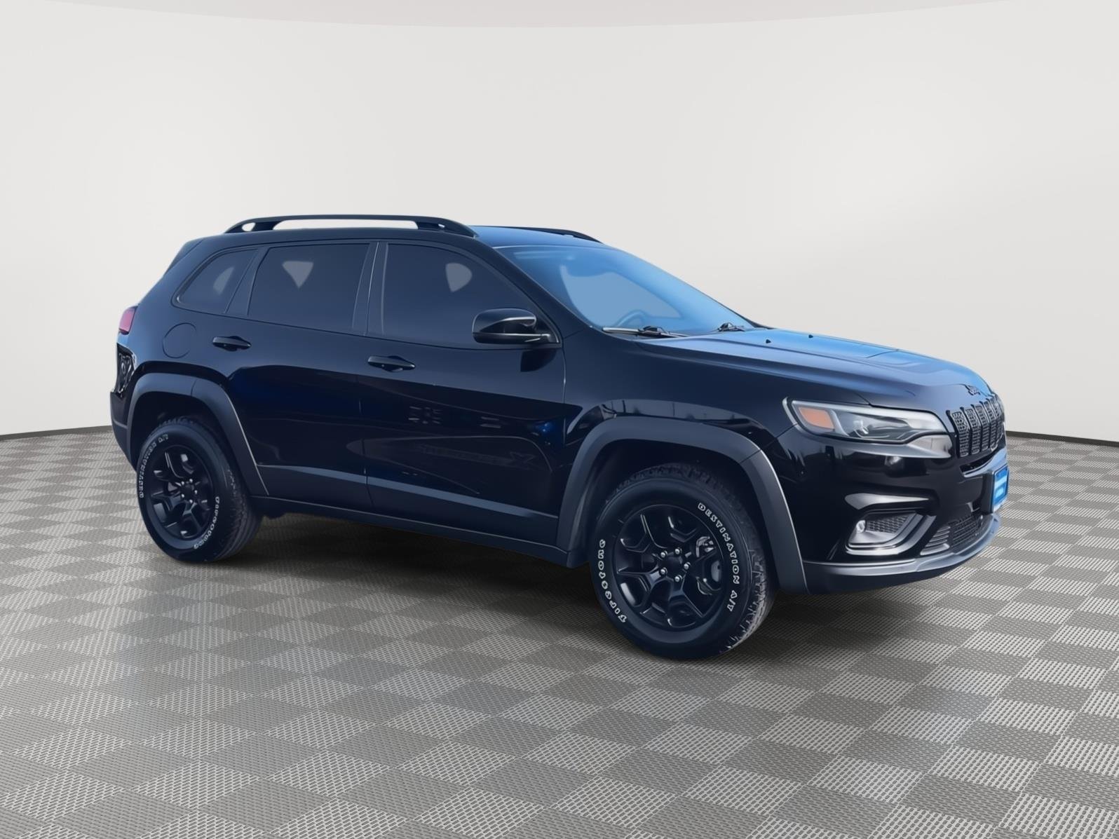 Used 2022 Jeep Cherokee X with VIN 1C4PJMCX8ND526324 for sale in Kansas City