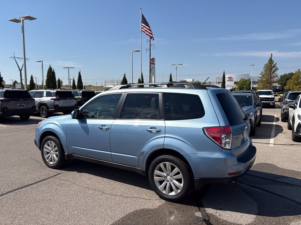 Used 2012 Blue Subaru 2.5X image 5