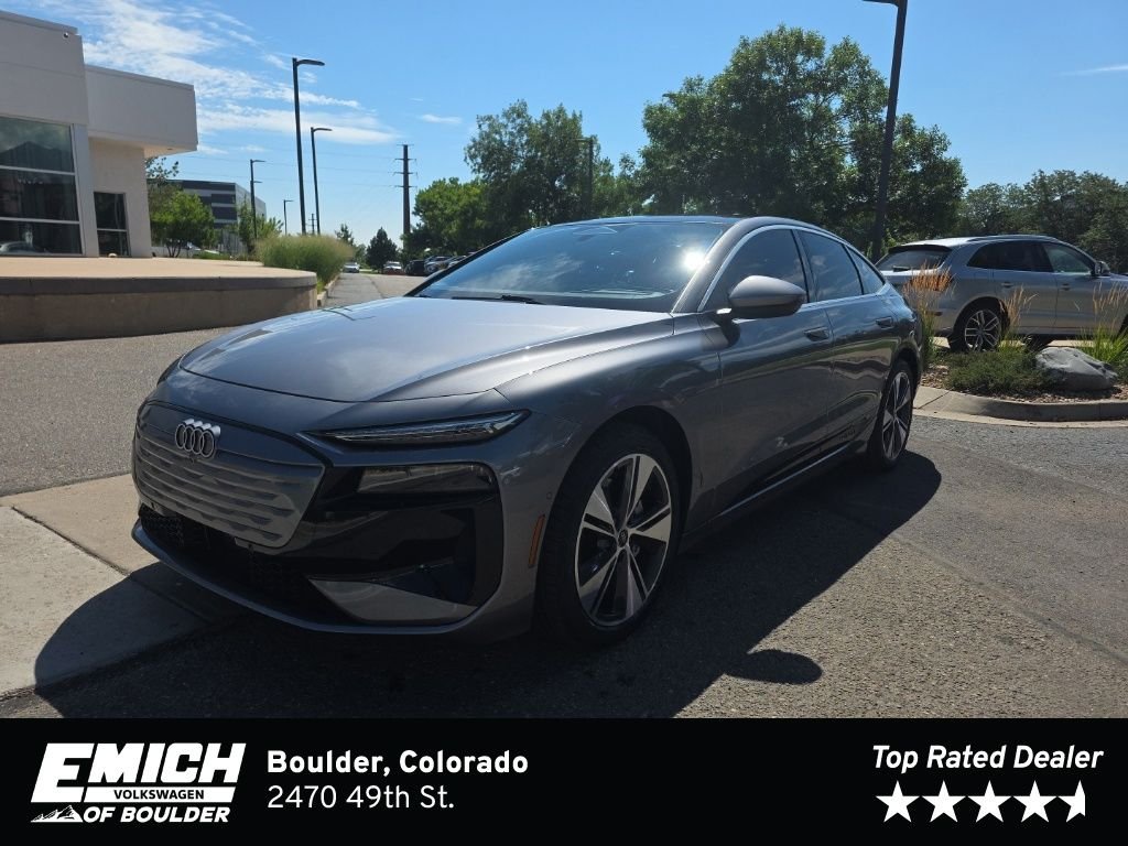 Used 2025 Gray Metallic Audi Premium Plus image 1