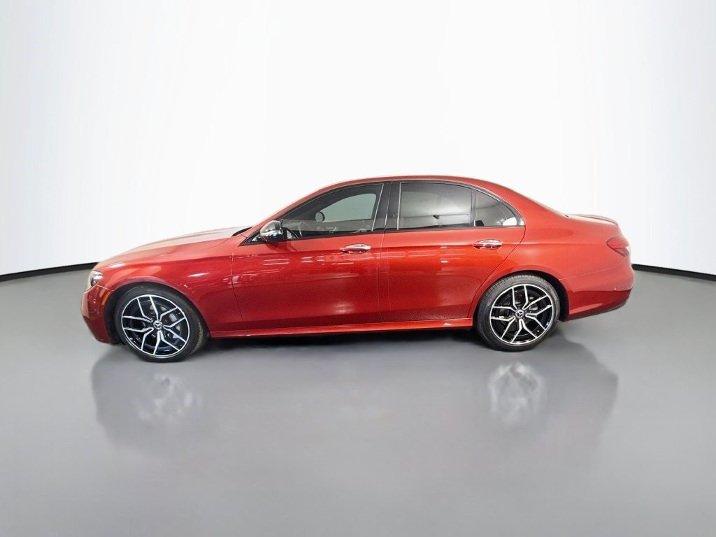 Used 2022 Rubellite Red Metallic Mercedes-Benz E 350 image 4