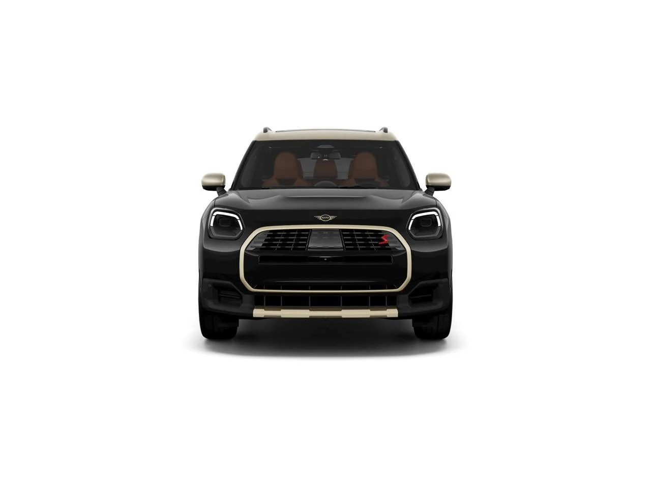 New 2027 Midnight Black II Metallic MINI Iconic image 2