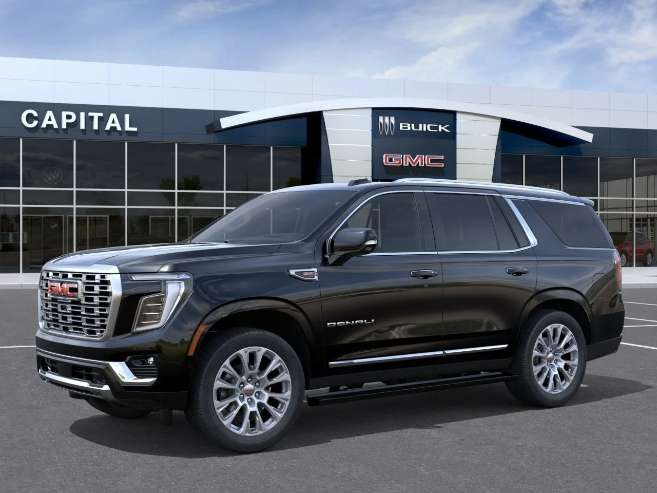 New 2026 Onyx Black GMC Denali image 3