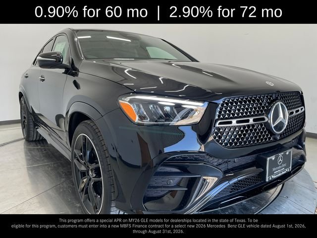 2026 Mercedes-Benz GLE GLE 450