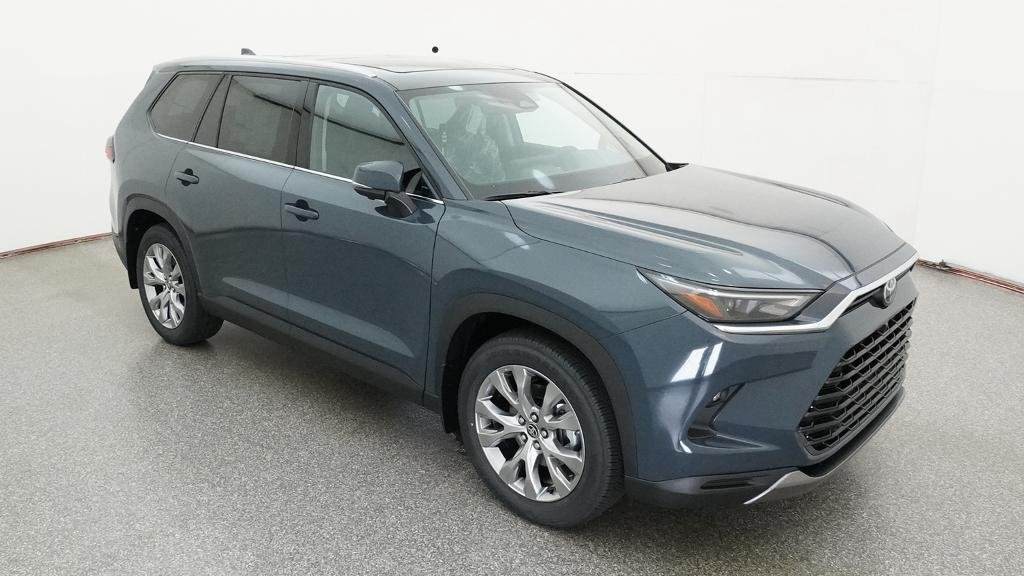 New 2026 Storm Cloud Toyota Hybrid Limited image 10