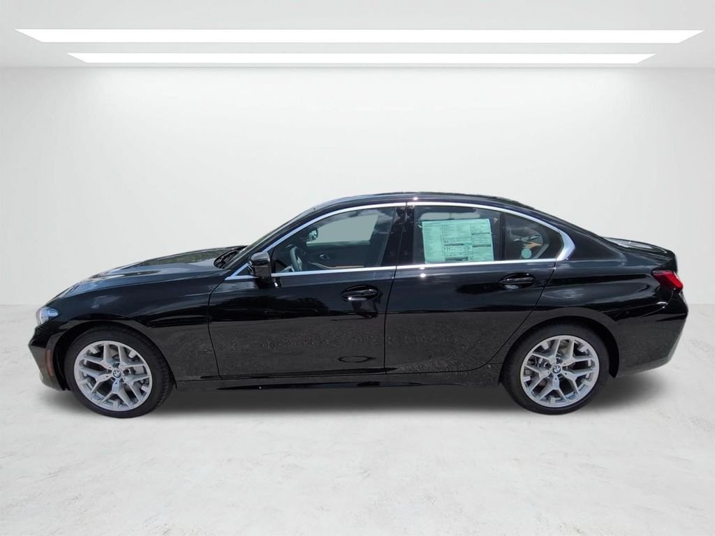 New 2026 Jet Black BMW 330i image 7