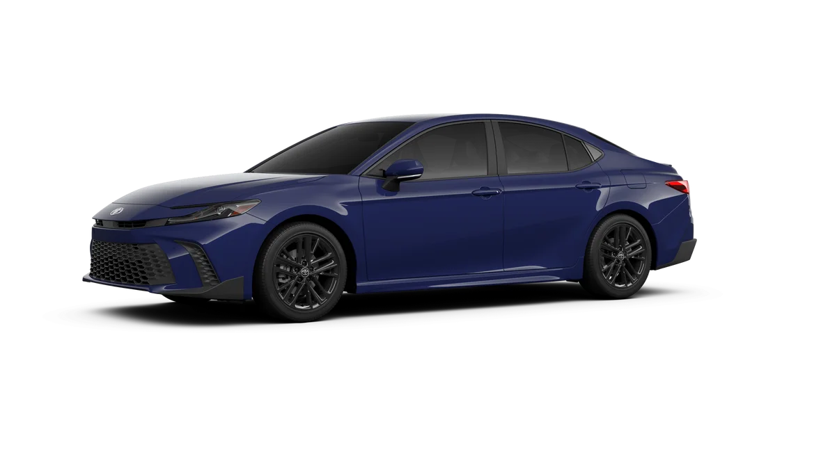 New 2026 Reservoir Blue Toyota SE image 24