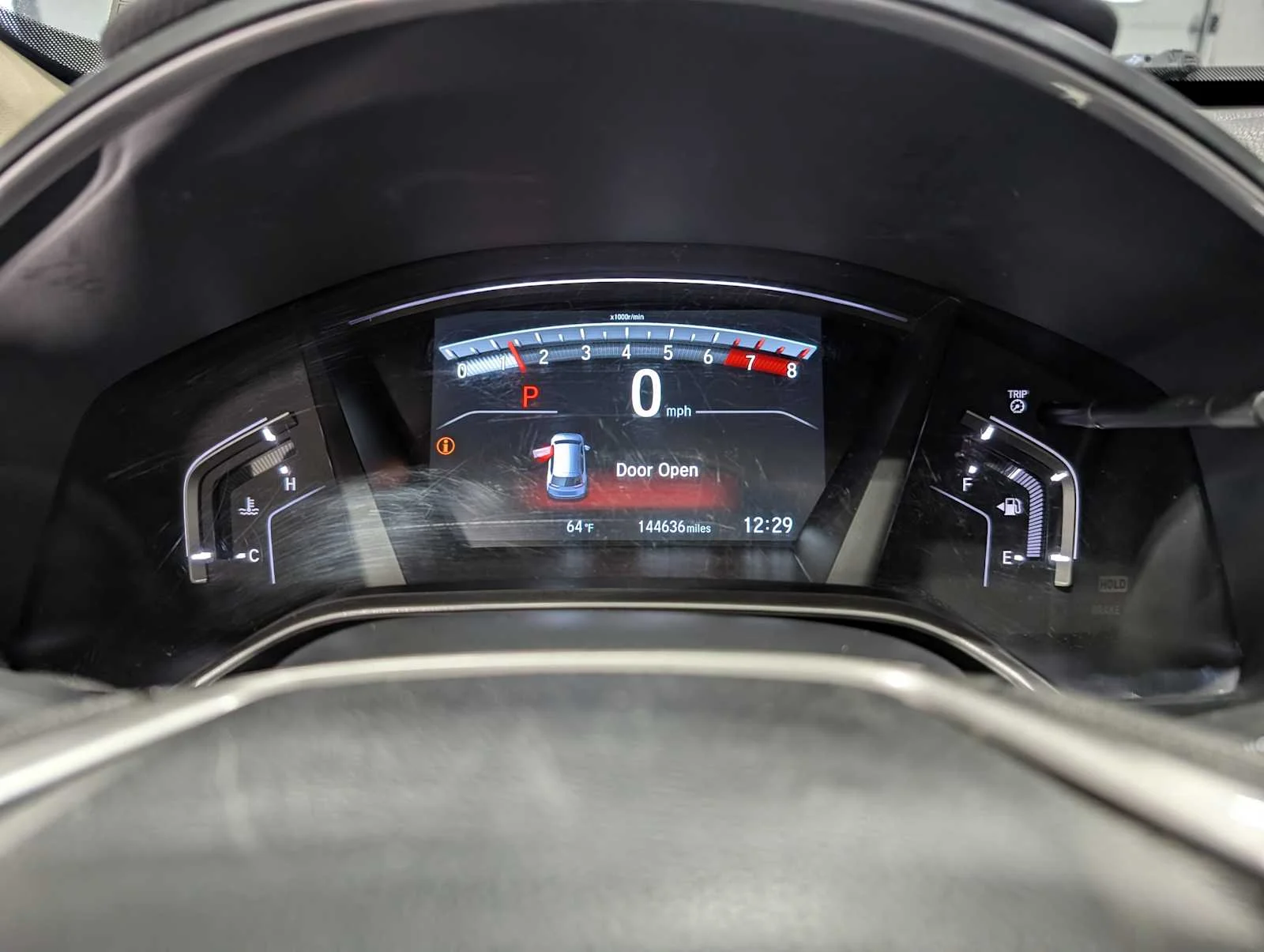 Used 2017 White Diamond Pearl Honda EX image 24
