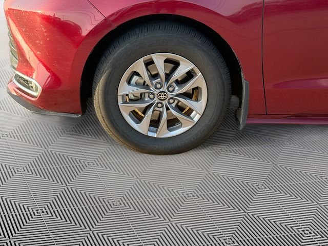 Certified Used 2022 Red Toyota XLE image 10