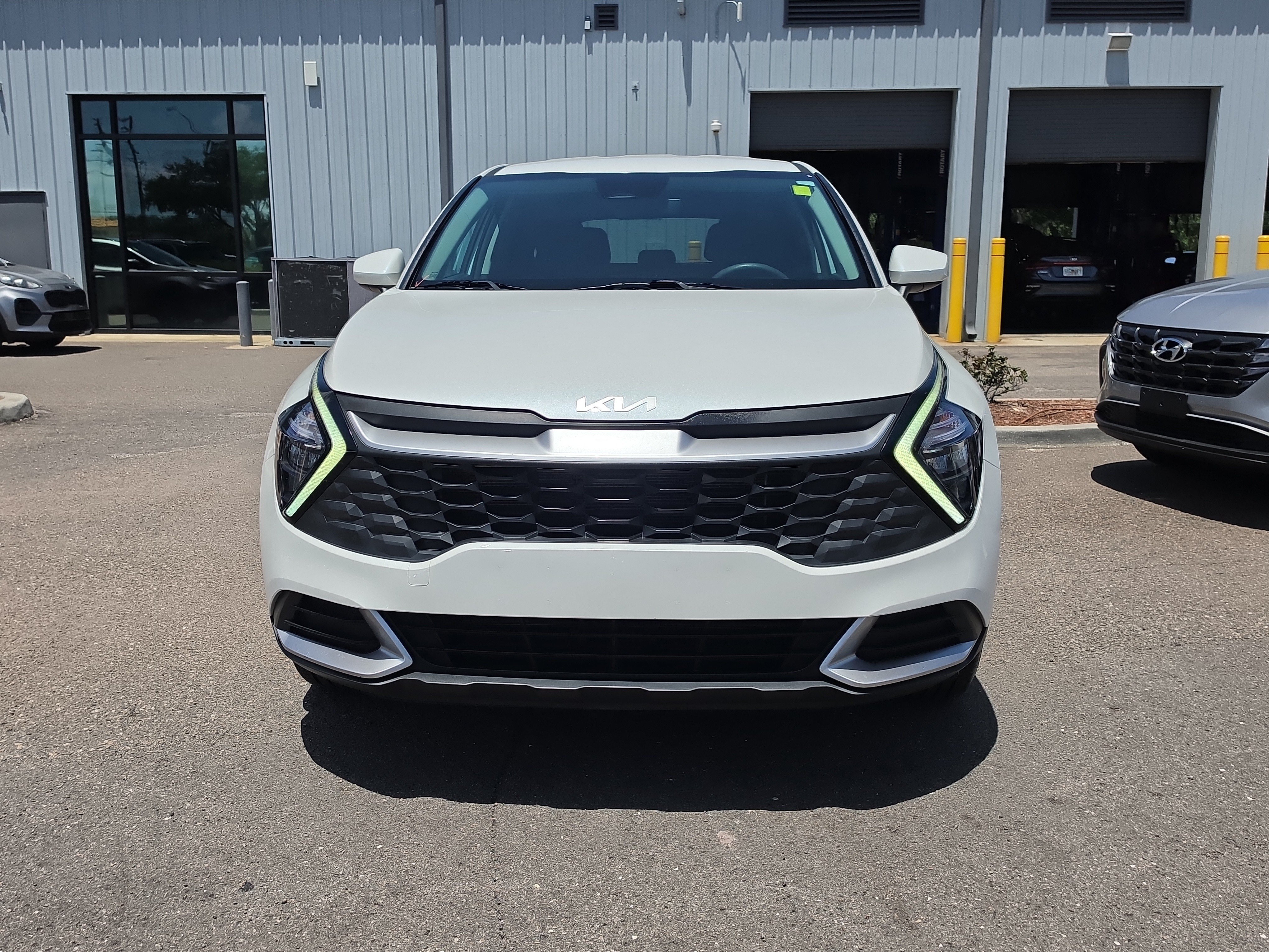 Certified Used 2023 Snow White Pearl Kia LX image 3