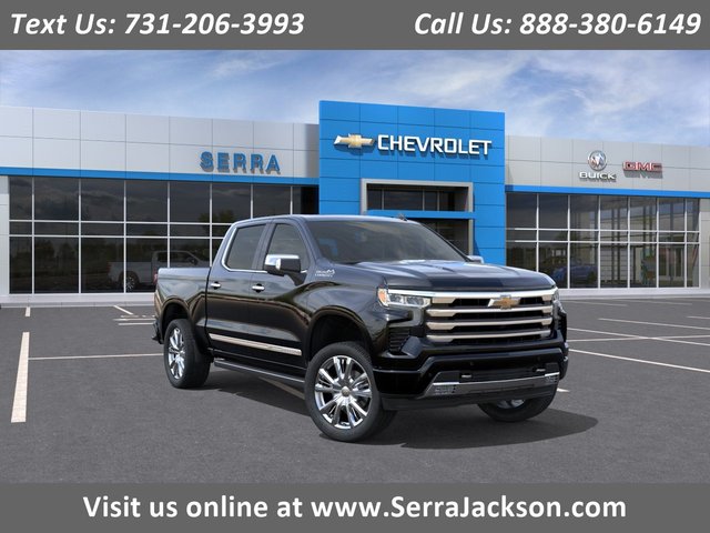 New 2026 Chevrolet Silverado 1500 High Country Four Wheel Drive Crew Cab