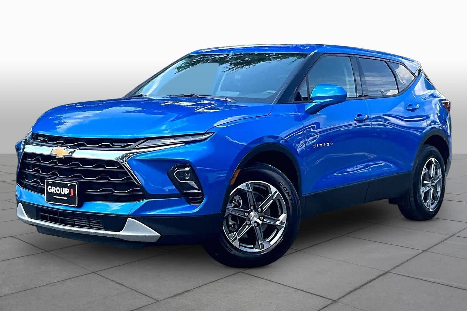 2026 Chevrolet Blazer