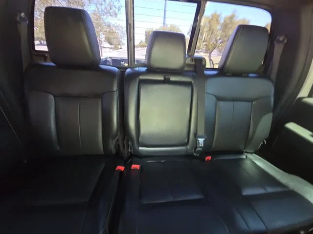 Used 2016 White Ford Lariat image 24