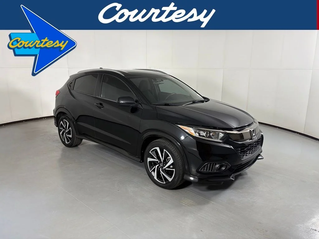 Used 2019 Crystal Black Pearl Honda Sport image 1