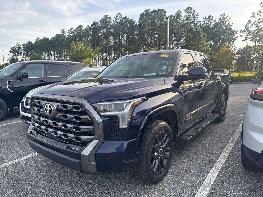 2023 Toyota Tundra Platinum 3.4L 4WD CrewMax 5.5' Bed's photo