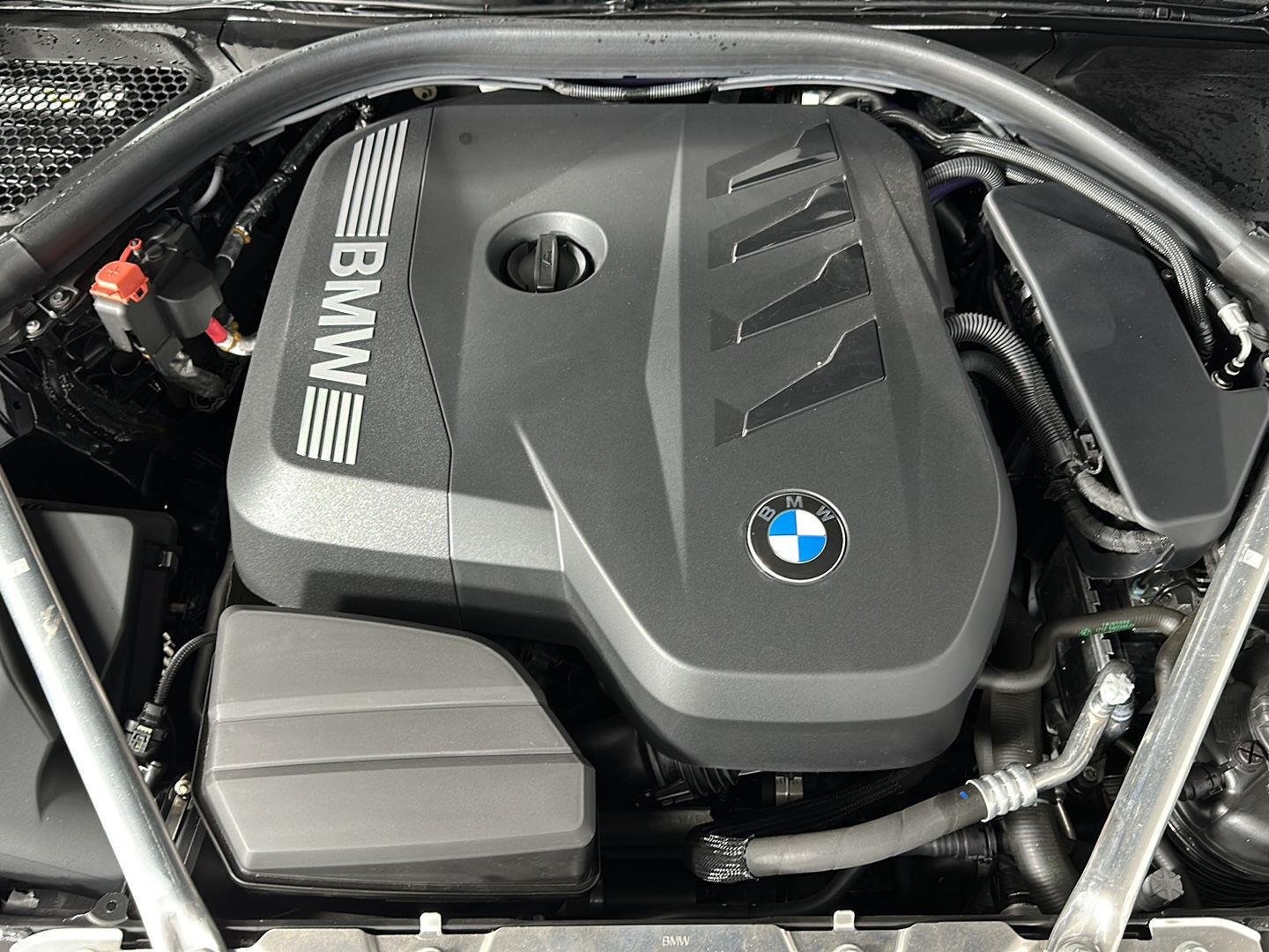 Used 2025 Black Sapphire Metallic BMW 430i xDrive image 26