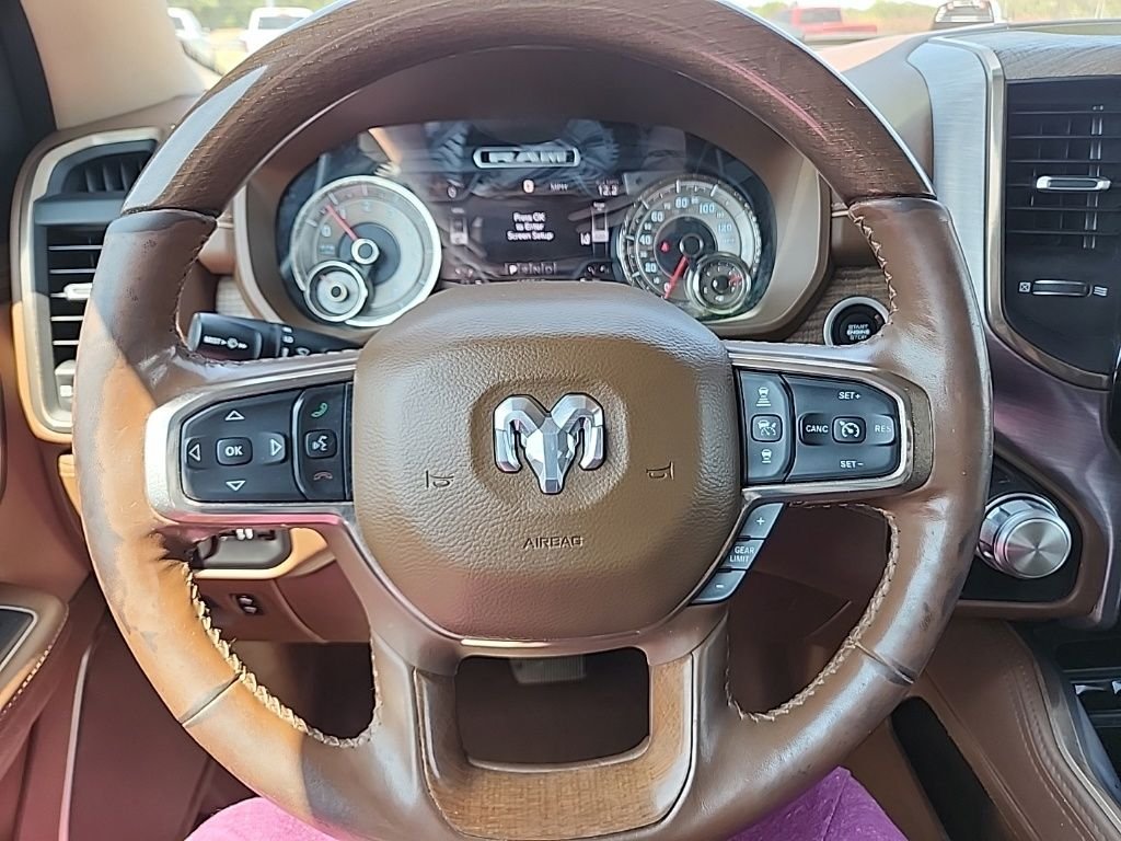 Used 2020 White Ram Laramie Longhorn image 19