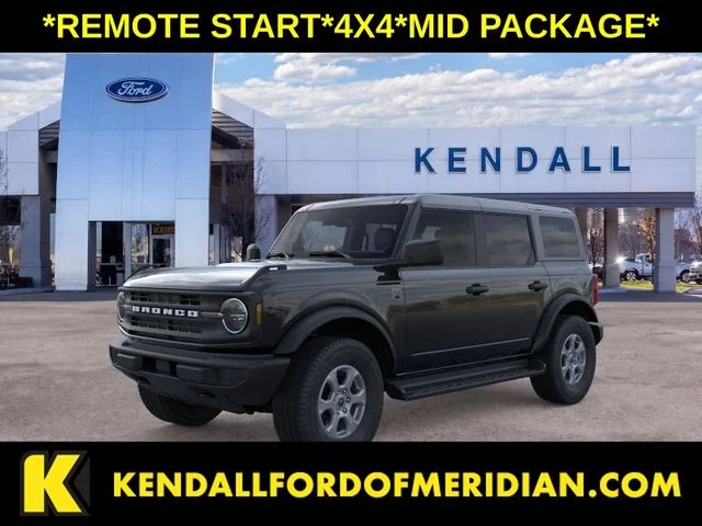 2026 Ford Bronco Big Bend