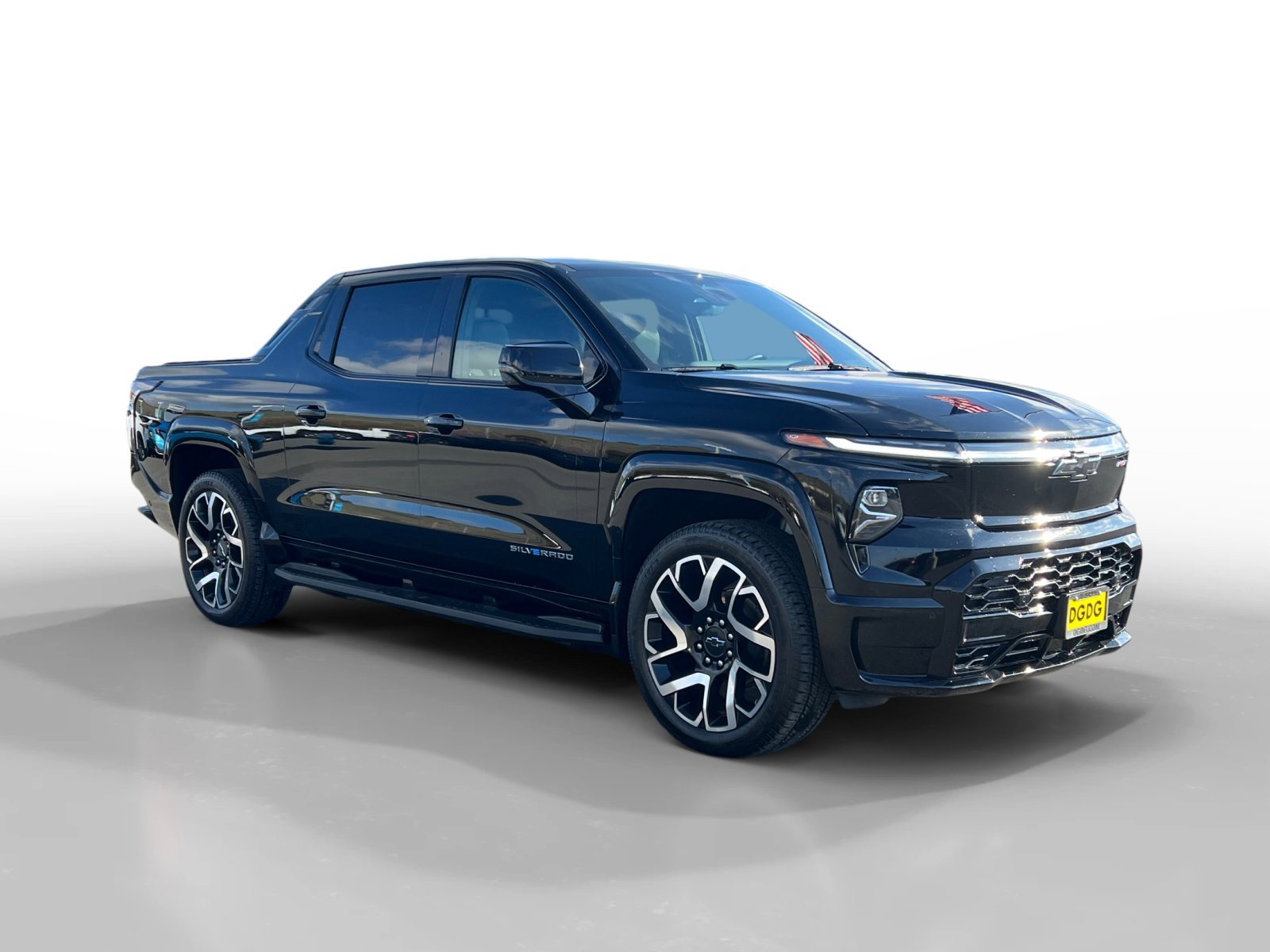 New 2024 Black Chevrolet RST image 7