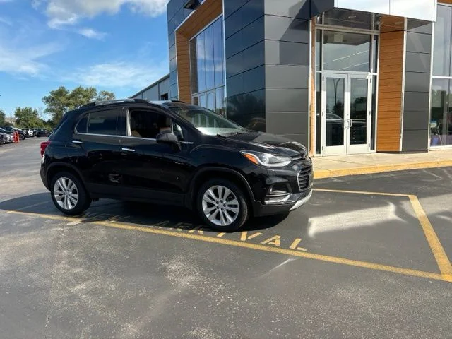 Used 2020 Chevrolet Trax Premier with VIN KL7CJRSB8LB329953 for sale in Plymouth, WI