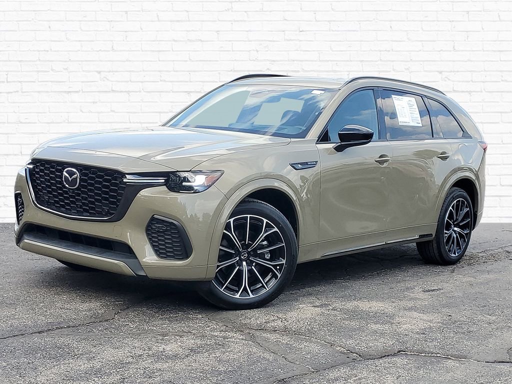 2025 Mazda CX-70 3.3 Turbo Premium S AWD's photo
