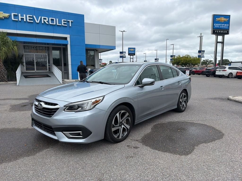 2022 Subaru Legacy Limited XT's photo