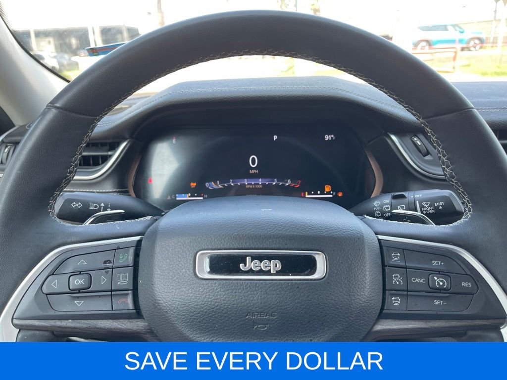Used 2023 Black Jeep Limited image 8