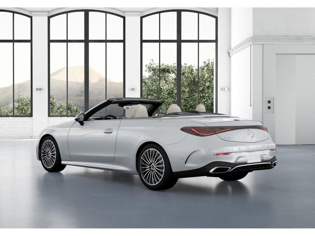 New 2026 MANUFAKTUR Moonlight White Metallic Mercedes-Benz CLE 450 image 69