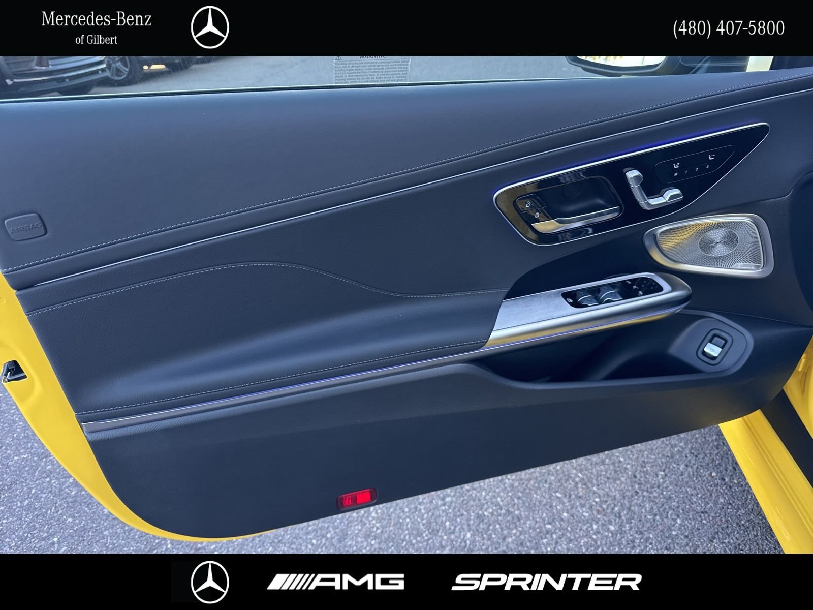 New 2026 Sun Yellow Mercedes-Benz CLE 450 image 12
