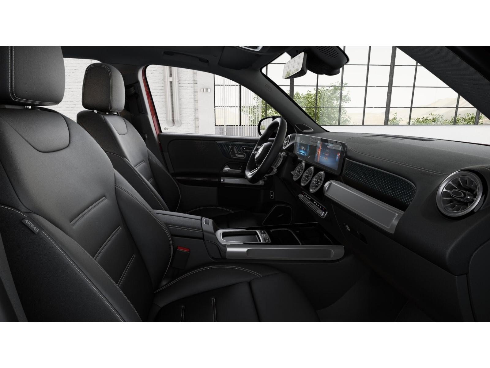 New 2026 MANUFAKTUR Patagonia Red Metallic Mercedes-Benz GLB 35 AMG® 4D Sport Utility 4MATIC®  image 5