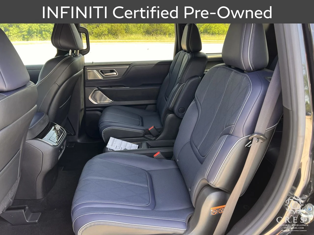 Certified Used 2026 Mineral Black INFINITI SPORT image 29