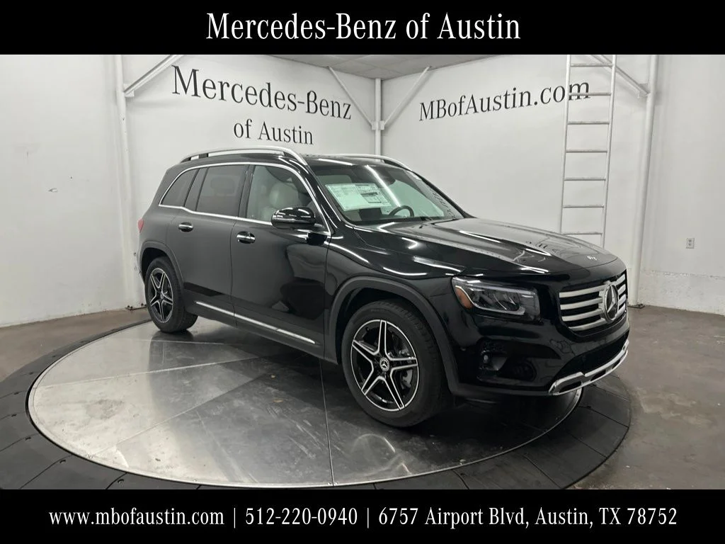 New 2026 Black Mercedes-Benz GLB 250 image 1
