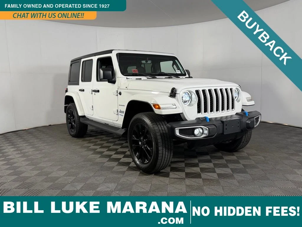 2022 Jeep Wrangler Sahara 4XE's photo