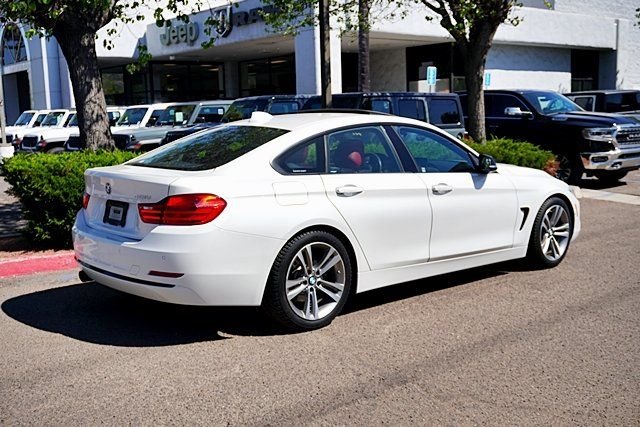 Used 2015 White BMW 428i Gran Coupe image 7