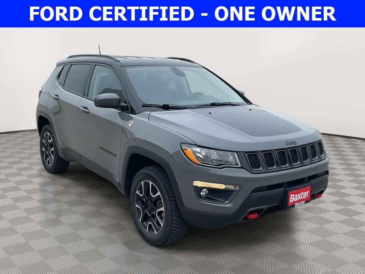 2020 Jeep Compass Trailhawk