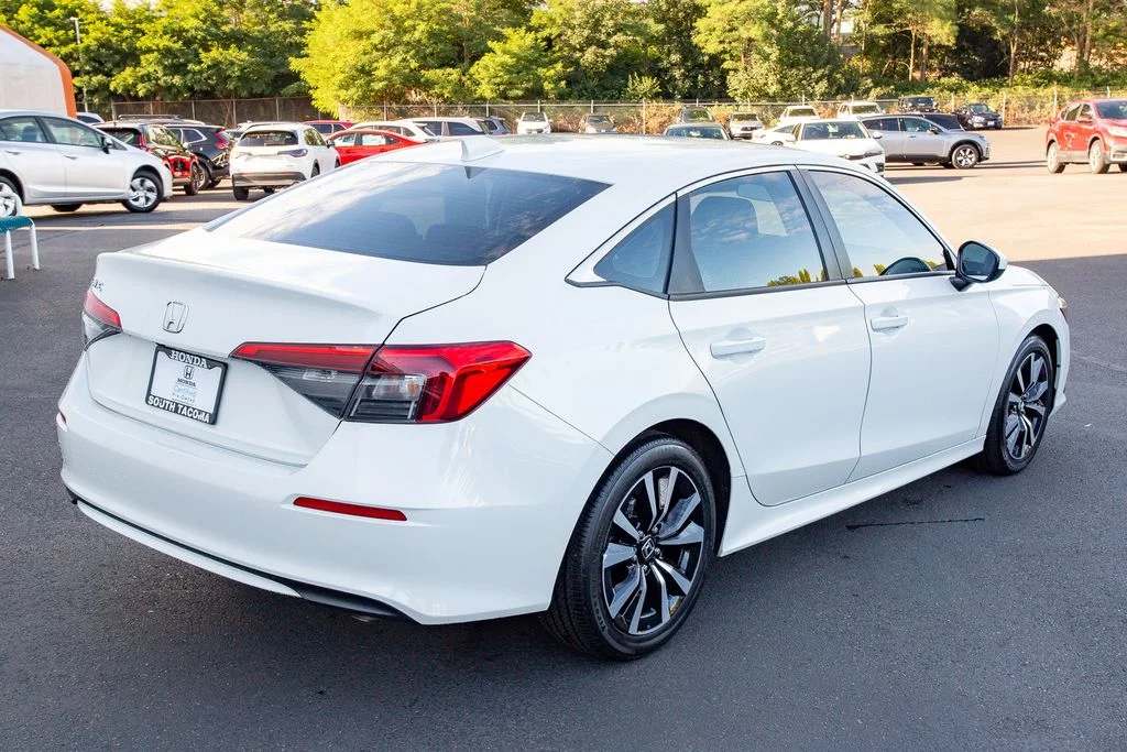Certified Used 2023 Platinum White Pearl Honda 1.5T EX BD image 14